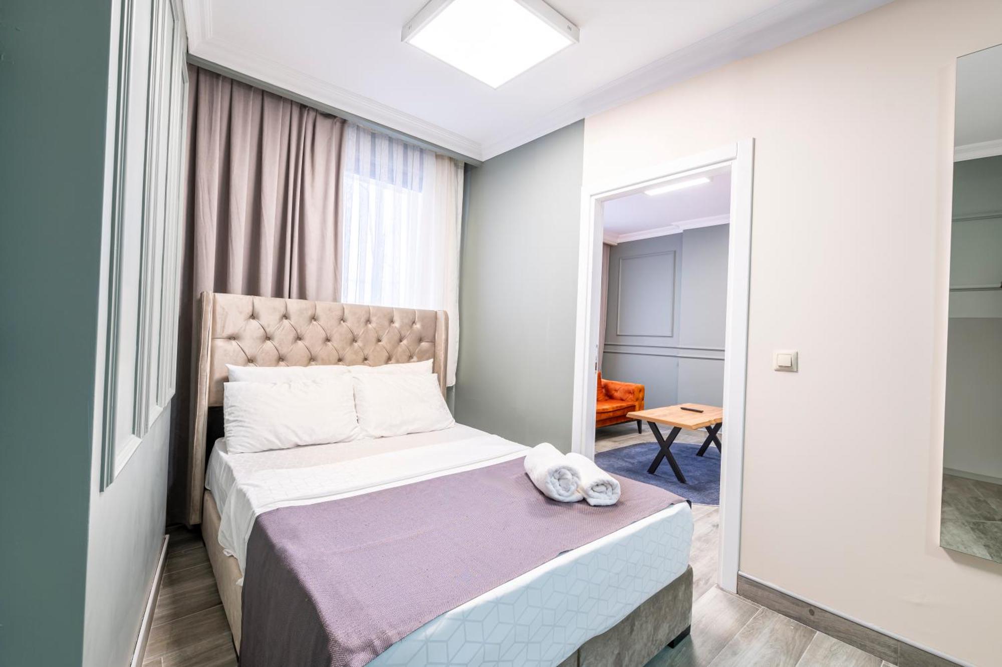 Royal Luxury Hotels Suites Стамбул Экстерьер фото