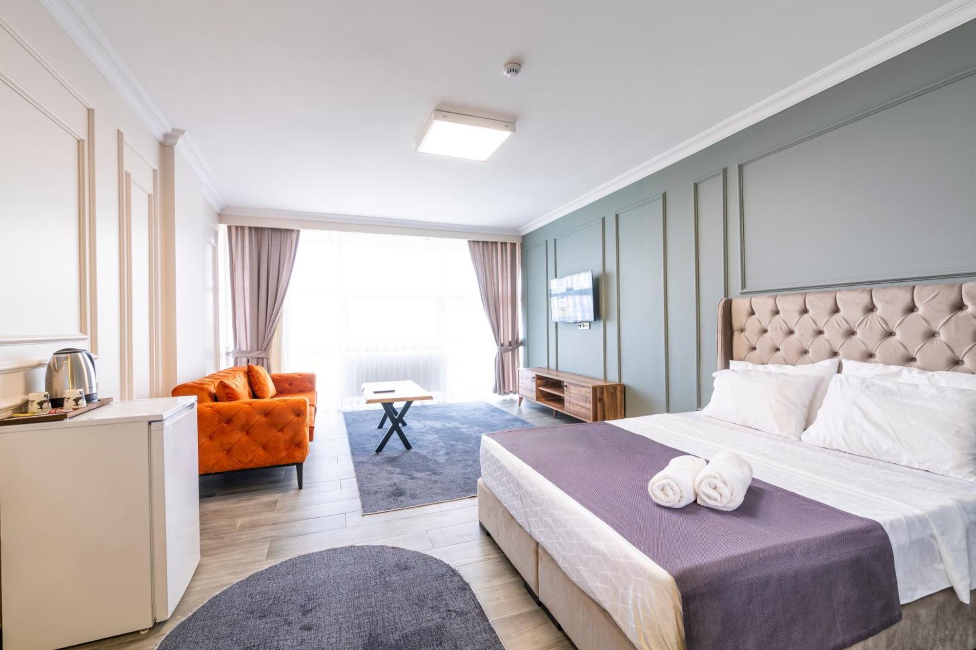 Royal Luxury Hotels Suites Стамбул Экстерьер фото